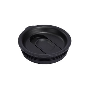 Крышка для термоизолированной кружки, размер S, пластик, Press-in, Black - Hydro Flask