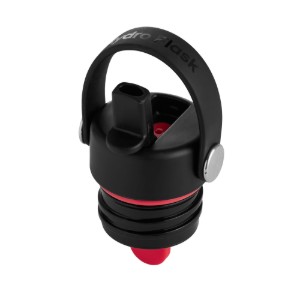 Čep za izolacijsku bocu, plastični, "Standard Straw", Black - Hydro Flask