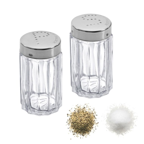 Set Salz- und Pfefferkornbehälter, Glas, 50 ml - Westmark