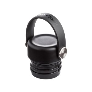 Крышка для изоляционного баллона, пластиковая, "Standard", Black - Hydro Flask