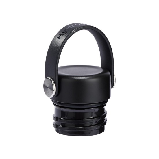 Insulated bottle cap, plastic, "Standard", Black - Hydro Flask