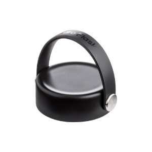 Tapón para botella termoaislante, plástico, "Wide", Black - Hydro Flask