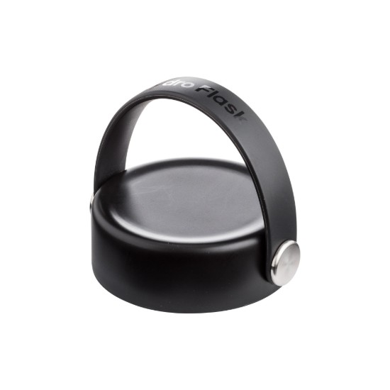 Thermal-insulating bottle cap, plastic, "Wide", Black - Hydro Flask