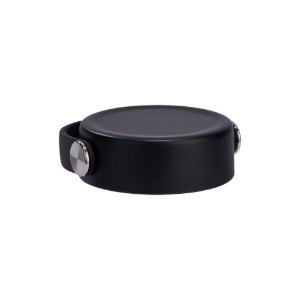 Tapón para botella termoaislante, plástico, "Wide", Black - Hydro Flask
