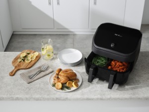 Dubbele heteluchtfriteuse, 8,5L/1700W, Vortex Plus Versazone - Instant Pot