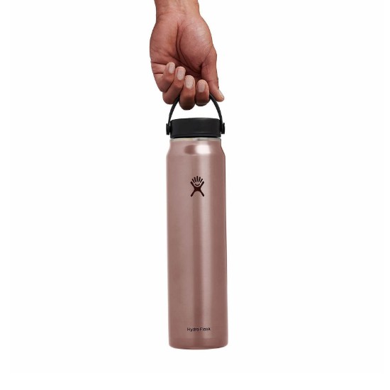 Thermisch isolerende fles, roestvrij staal, 1,18 l, "Trail", Quartz - Hydro Flask