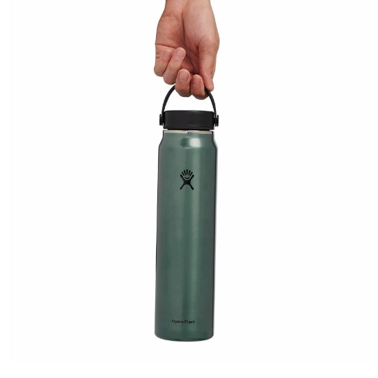 Thermisch isolerende fles, roestvrij staal, 1,18L, "Trail", Serpentine - Hydro Flask