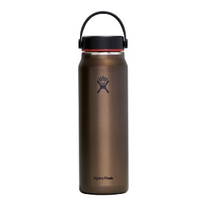 Thermal-insulating bottle, stainless steel, 950ml, "Trail", Obsidian - Hydro Flask