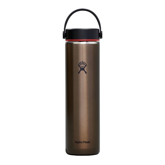 Thermisch isolerende fles, roestvrij staal, 710 ml, "Trail", Obsidian - Hydro Flask