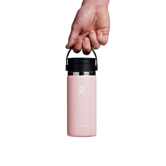 Bouteille isotherme, acier inoxydable, 470ml, "Wide Sip", Trillium - Hydro Flask