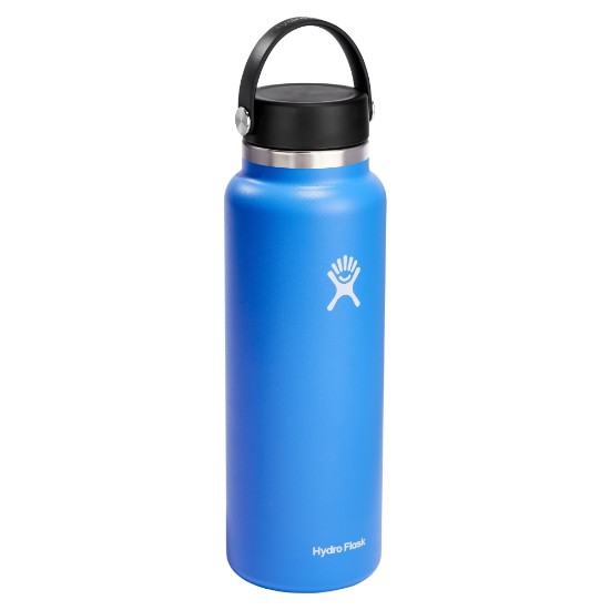 Thermal-insulating bottle, stainless steel, 1.18L, "Wide Mouth", Cascade - Hydro Flask