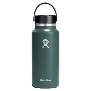 Thermal-insulating bottle, stainless steel, 950ml, "Wide Mouth", Fir - Hydro Flask