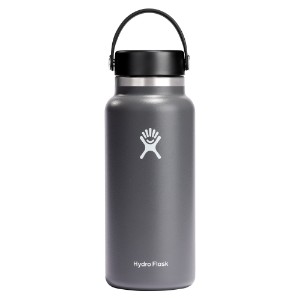 Siltumizolācijas pudele, nerūsējošais tērauds, 950ml, "Wide Mouth", Stone - Hydro Flask