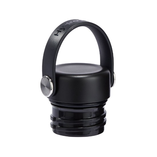 Garrafa termo-isolante, aço inoxidável, 530ml, "Standard", Black - Hydro Flask