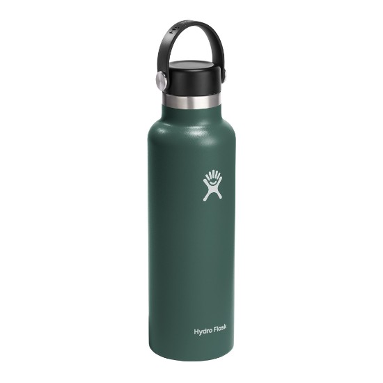 Lämpöä eristävä pullo, ruostumaton teräs, 620ml, "Standard", Fir - Hydro Flask