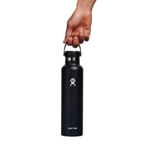 Termoizolacijska boca, nehrđajući čelik, 710ml, "Standard", Black - Hydro Flask