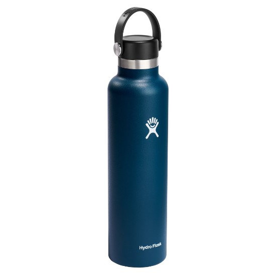 Thermal-insulating bottle, stainless steel, 710ml, "Standard", Indigo - Hydro Flask