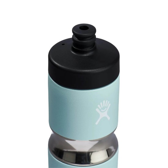 Gourde sport thermo-isolante, acier inoxydable, 590ml, "Wide Mouth", Dew - Hydro Flask