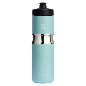 Sport thermal-insulating bottle, stainless steel, 590ml, "Wide Mouth", Dew - Hydro Flask