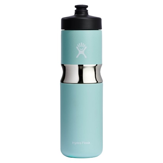 Sport thermal-insulating bottle, stainless steel, 590ml, "Wide Mouth", Dew - Hydro Flask