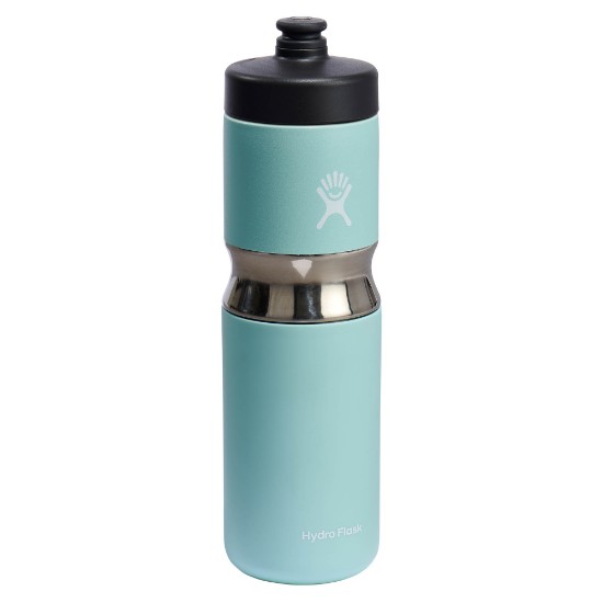 Sport-Thermo-Isolierflasche, Edelstahl, 590 ml, "Wide Mouth", Dew - Hydro Flask