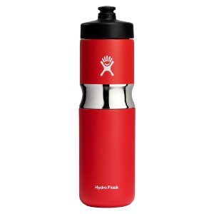 Спортна термоизолираща бутилка, неръждаема стомана, 590мл, "Wide Mouth", Goji - Hydro Flask