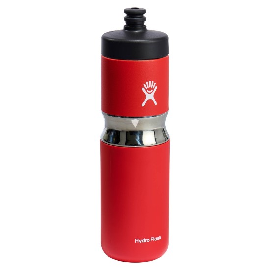 Спортна термоизолираща бутилка, неръждаема стомана, 590мл, "Wide Mouth", Goji - Hydro Flask