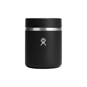 Thermal-insulating food jar, stainless steel, 828ml, Black - Hydro Flask