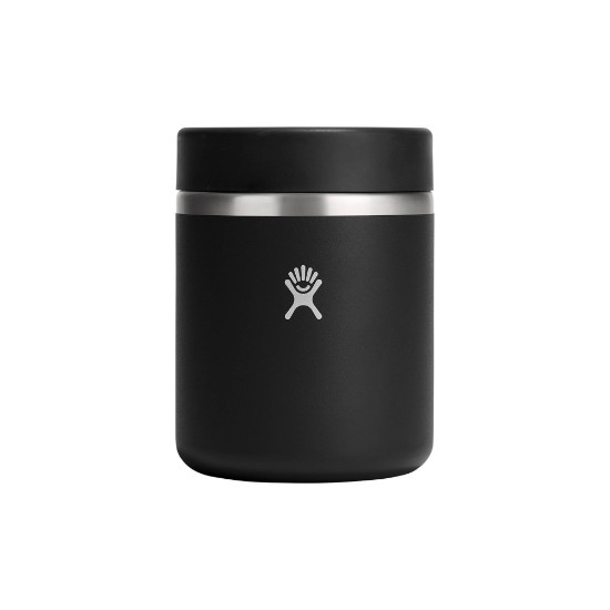 Tarro termoaislante para alimentos, acero inoxidable, 828ml, Black - Hydro Flask