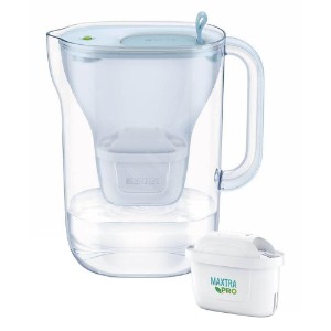 Vrč za filtriranje vode Style Eco 2.4 L Maxtra PRO (praškasto modra)