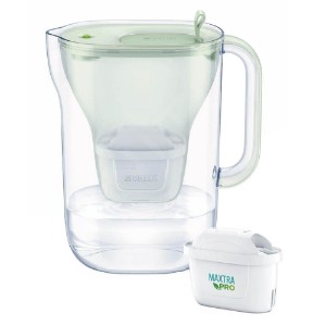 Dzbanek filtrujący do wody Style Eco 2,4 l Maxtra PRO (pudrowy zielony)
