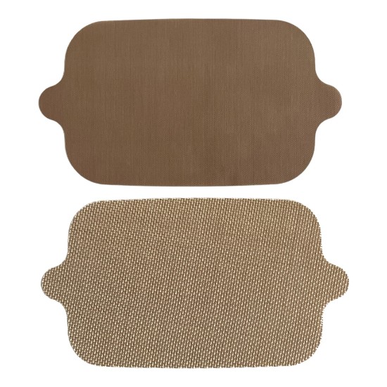 Набор из 4 защитных листов с антипригарным покрытием для двойной фритюрницы AirFryer, стекловолокно - NoStik