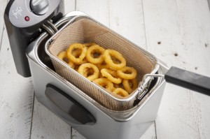 Set mit 2 Antihaftschutzvorrichtungen für den Korb der Fritteuse "Deep Fryer", Fiberglas, 25 x 34 cm - NoStik
