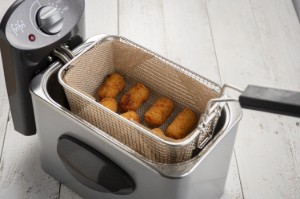 Set mit 2 Antihaftschutzvorrichtungen für den Korb der Fritteuse "Deep Fryer", Fiberglas, 25 x 34 cm - NoStik
