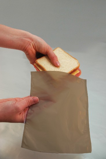 Комплект от 2 многократни торбички за тостер, фибростъкло, 16 х 16,5 см - NoStik