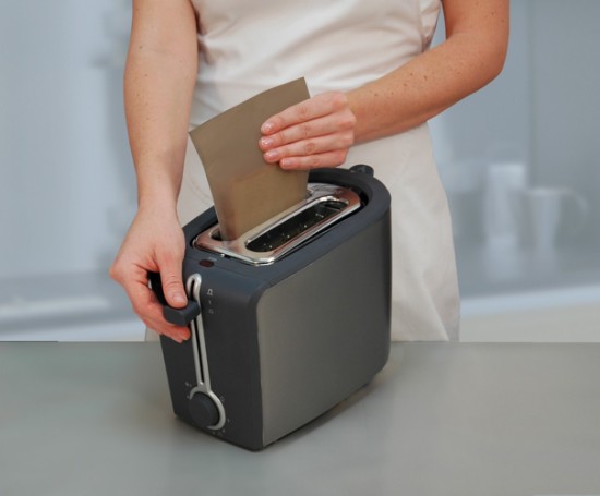 Sett ta' 2 boroż li jistgħu jerġgħu jintużaw għal toaster, fibreglass, 16 x 16.5 cm - NoStik