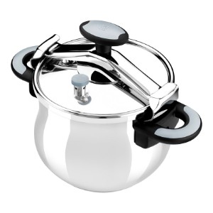 Pressure cooker, stainless steel, 24cm/11L, 'New Star' - BRA