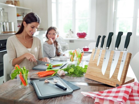 Magnetic knife holder, bamboo - Zwilling