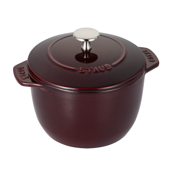 Cocotte risgryte, støpejern, 20cm/3L, Grenadine - Staub