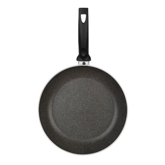 Set of 3 frying pans, 5-ply, aluminum, 20/24/28cm, "Aosta" - Ballarini