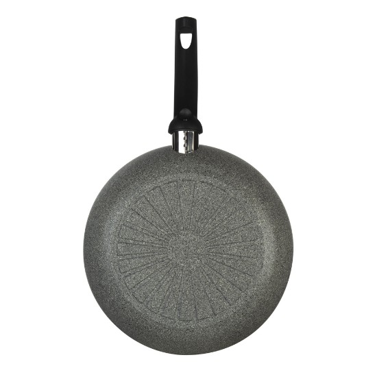 Set of 3 frying pans, 5-ply, aluminum, 20/24/28cm, "Aosta" - Ballarini