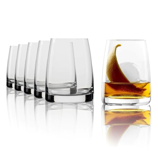 Sada 6 pohárov na whisky "Experience", vyrobených z kryštalického skla, 325 ml - Stölzle