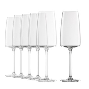Set of 6 champagne glasses, "Sensa", 388 ml - Schott Zwiesel