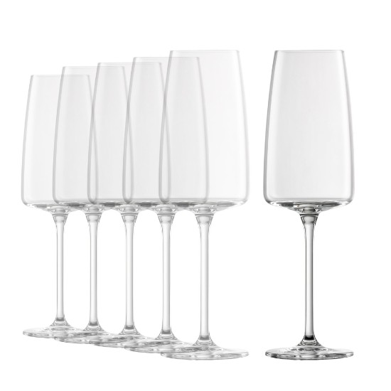 Set 6 kozarcev za šampanjec, "Sensa", 388 ml - Schott Zwiesel