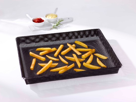 Non-stick grill basket for oven, fibreglass, 3 L - NoStik