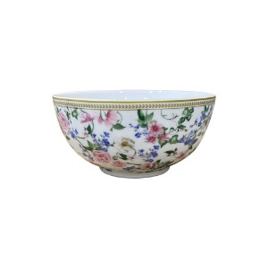 Porcelain bowl, 15cm, "Garden Joy" - Nuova R2S