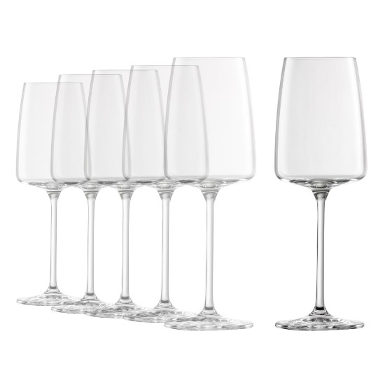 Ensemble de 6 verres à vin, "Sensa", 363 ml - Schott Zwiesel