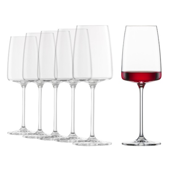 Conjunto de taças de vinho 6 peças, "Sensa", 363 ml - Schott Zwiesel