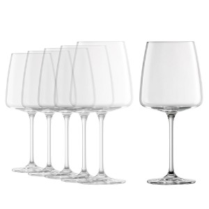6-pcs wine glass set, 710 ml, "Sensa" - Schott Zwiesel
