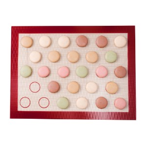 Bakplåt för macarons, silikon, 30 × 40 cm - NoStik